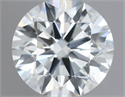 Natural Diamond 0.43 Carats, Round with Excellent Cut, F Color, VS1 Clarity and Certified by GIA