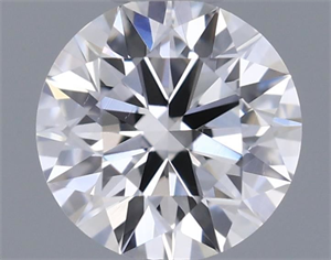 Picture of Natural Diamond 0.40 Carats, Round with Excellent Cut, D Color, VS1 Clarity and Certified by GIA