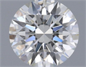 Natural Diamond 0.43 Carats, Round with Excellent Cut, I Color, VS1 Clarity and Certified by GIA