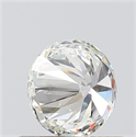 Natural Diamond 0.45 Carats, Round with Excellent Cut, I Color, VVS2 Clarity and Certified by GIA