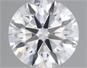 Natural Diamond 0.41 Carats, Round with Excellent Cut, E Color, VS1 Clarity and Certified by GIA