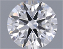 Natural Diamond 0.40 Carats, Round with Excellent Cut, E Color, SI1 Clarity and Certified by GIA