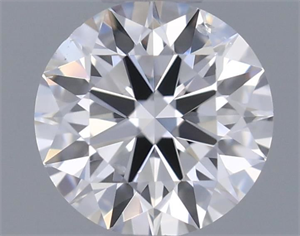 Picture of Natural Diamond 0.40 Carats, Round with Excellent Cut, E Color, SI1 Clarity and Certified by GIA