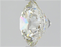 Natural Diamond 2.07 Carats, Round with Excellent Cut, K Color, VVS1 Clarity and Certified by GIA