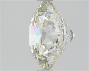 Picture of Natural Diamond 2.07 Carats, Round with Excellent Cut, K Color, VVS1 Clarity and Certified by GIA