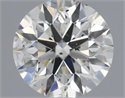 Natural Diamond 0.41 Carats, Round with Excellent Cut, I Color, SI1 Clarity and Certified by IGI