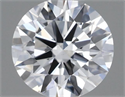 Natural Diamond 0.40 Carats, Round with Very Good Cut, E Color, VS2 Clarity and Certified by GIA