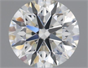 Natural Diamond 0.50 Carats, Round with Excellent Cut, I Color, VS2 Clarity and Certified by IGI