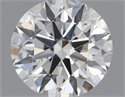 Natural Diamond 0.51 Carats, Round with Excellent Cut, I Color, VS2 Clarity and Certified by IGI