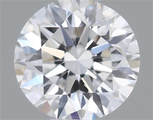 Picture of Natural Diamond 0.40 Carats, Round with Very Good Cut, D Color, VS2 Clarity and Certified by GIA