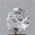 Natural Diamond 2.00 Carats, Round with Excellent Cut, F Color, VVS1 Clarity and Certified by GIA