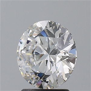 Picture of Natural Diamond 2.00 Carats, Round with Excellent Cut, F Color, VVS1 Clarity and Certified by GIA