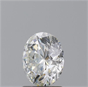 Natural Diamond 1.55 Carats, Round with Excellent Cut, G Color, VVS2 Clarity and Certified by GIA