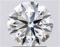 Natural Diamond 2.00 Carats, Round with Very Good Cut, G Color, VS2 Clarity and Certified by GIA