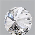 Natural Diamond 0.60 Carats, Round with Excellent Cut, E Color, I1 Clarity and Certified by GIA