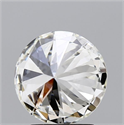 Natural Diamond 2.51 Carats, Round with Excellent Cut, K Color, VS2 Clarity and Certified by GIA