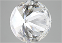 Natural Diamond 10.02 Carats, Round with Excellent Cut, H Color, SI2 Clarity and Certified by GIA