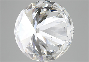 Picture of Natural Diamond 10.02 Carats, Round with Excellent Cut, H Color, SI2 Clarity and Certified by GIA