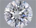 Natural Diamond 0.40 Carats, Round with Excellent Cut, E Color, VS2 Clarity and Certified by GIA