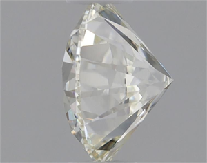 Picture of Natural Diamond 0.41 Carats, Round with Excellent Cut, J Color, VS1 Clarity and Certified by GIA