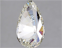 Natural Diamond 2.01 Carats, Pear with  Cut, J Color, VS2 Clarity and Certified by IGI