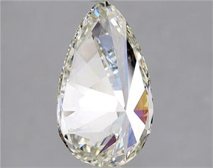 Picture of Natural Diamond 2.01 Carats, Pear with  Cut, J Color, VS2 Clarity and Certified by IGI