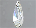 Natural Diamond 1.50 Carats, Pear with  Cut, J Color, VS2 Clarity and Certified by IGI