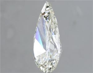 Picture of Natural Diamond 1.50 Carats, Pear with  Cut, J Color, VS2 Clarity and Certified by IGI