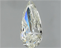 Natural Diamond 1.00 Carats, Pear with  Cut, J Color, VS2 Clarity and Certified by IGI