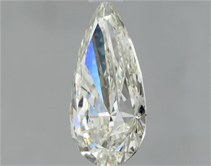 Picture of Natural Diamond 1.00 Carats, Pear with  Cut, J Color, VS2 Clarity and Certified by IGI