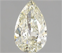 Natural Diamond 1.01 Carats, Pear with  Cut, K Color, VS1 Clarity and Certified by IGI