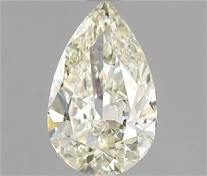 Picture of Natural Diamond 1.01 Carats, Pear with  Cut, K Color, VS1 Clarity and Certified by IGI