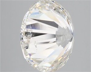 Picture of Natural Diamond 5.00 Carats, Round with Good Cut, H Color, SI2 Clarity and Certified by IGI