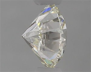 Picture of Natural Diamond 0.41 Carats, Round with Excellent Cut, I Color, SI1 Clarity and Certified by IGI