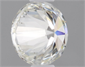 Natural Diamond 0.45 Carats, Round with Excellent Cut, J Color, VS2 Clarity and Certified by GIA