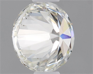 Picture of Natural Diamond 0.45 Carats, Round with Excellent Cut, J Color, VS2 Clarity and Certified by GIA