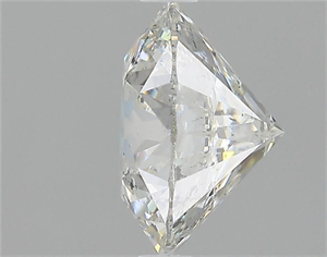 Picture of Natural Diamond 2.15 Carats, Round with Excellent Cut, G Color, I1 Clarity and Certified by GIA