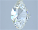 Natural Diamond 5.00 Carats, Round with Excellent Cut, J Color, SI1 Clarity and Certified by GIA