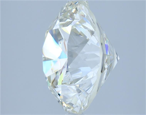 Picture of Natural Diamond 5.00 Carats, Round with Excellent Cut, J Color, SI1 Clarity and Certified by GIA