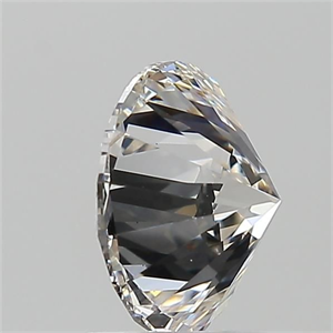 Picture of Natural Diamond 2.02 Carats, Round with Excellent Cut, G Color, VS1 Clarity and Certified by GIA