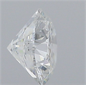 Natural Diamond 0.50 Carats, Round with Excellent Cut, F Color, SI2 Clarity and Certified by IGI