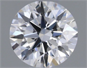 Natural Diamond 0.40 Carats, Round with Excellent Cut, G Color, VS1 Clarity and Certified by GIA