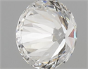 Natural Diamond 0.40 Carats, Round with Excellent Cut, G Color, VVS2 Clarity and Certified by GIA