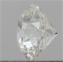 Natural Diamond 0.50 Carats, Round with Good Cut, G Color, SI2 Clarity and Certified by GIA