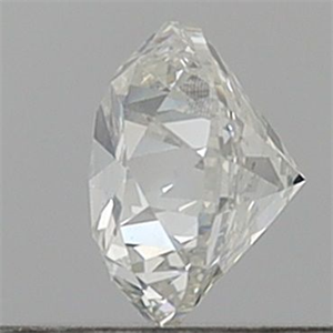 Picture of Natural Diamond 0.50 Carats, Round with Good Cut, G Color, SI2 Clarity and Certified by GIA