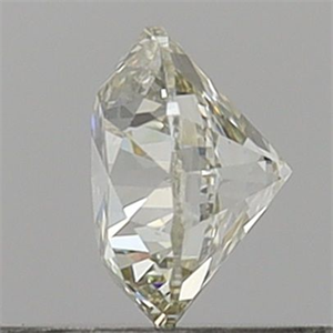 Picture of Natural Diamond 0.60 Carats, Round with Very Good Cut, K Color, VS1 Clarity and Certified by GIA