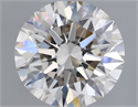 Natural Diamond 0.62 Carats, Round with Excellent Cut, K Color, VS1 Clarity and Certified by GIA