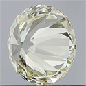 Natural Diamond 0.60 Carats, Round with Excellent Cut, K Color, VVS2 Clarity and Certified by IGI