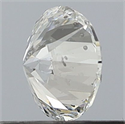 Natural Diamond 0.60 Carats, Round with Very Good Cut, E Color, I1 Clarity and Certified by GIA