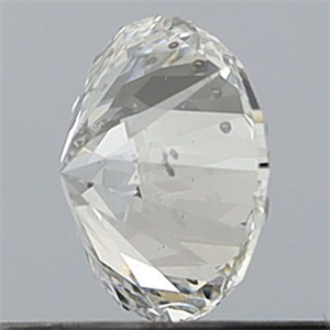 Picture of Natural Diamond 0.60 Carats, Round with Very Good Cut, E Color, I1 Clarity and Certified by GIA